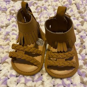 Cute baby sandals